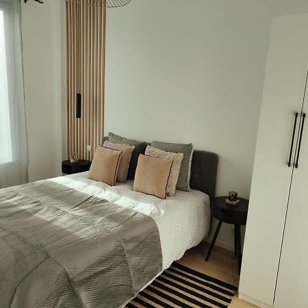 Superbe Appartement Proche La Defense Et Paris Bezons Exterior foto
