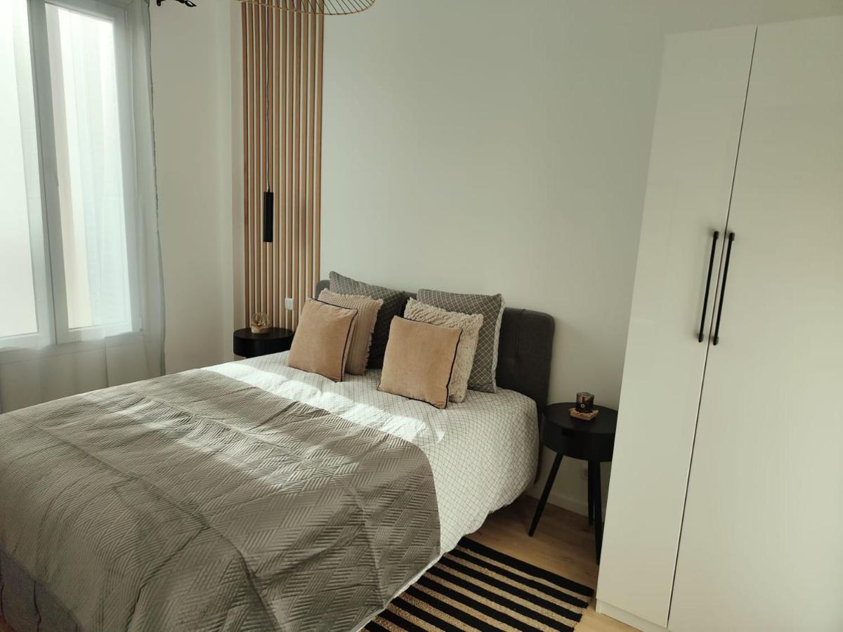 Superbe Appartement Proche La Defense Et Paris Bezons Exterior foto